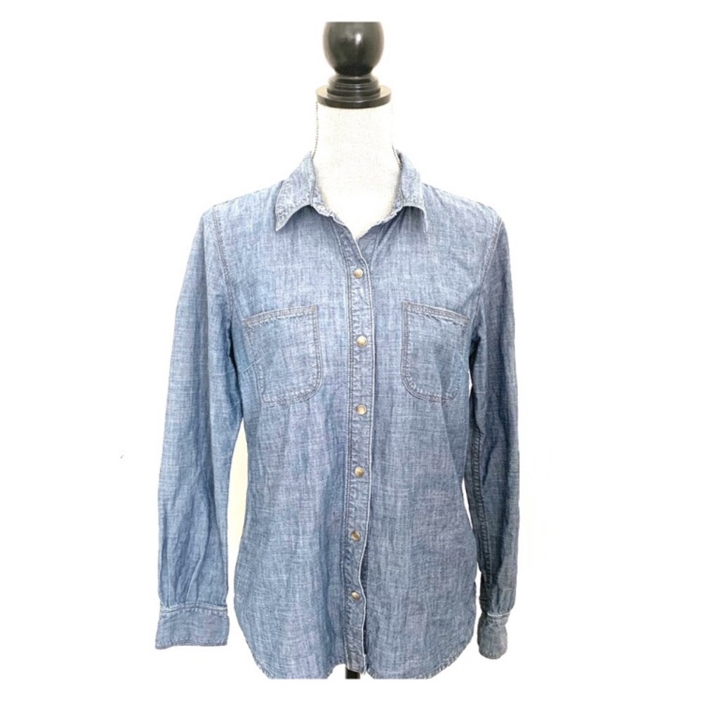 Lucky Brand denim button up